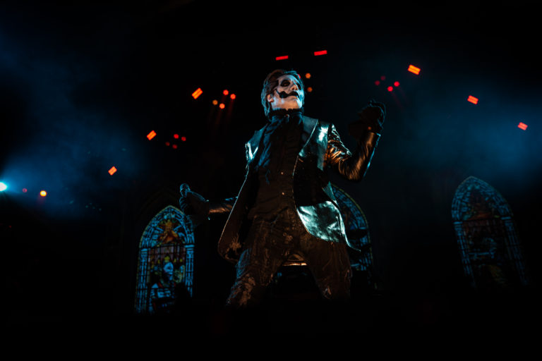 The Band Ghost Takes Nashville to “Year Zero”