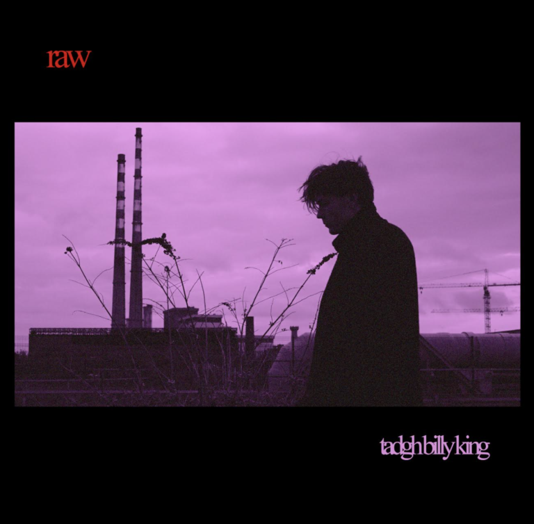 Tadgh Billy King debuts a stunning new eclectic masterpiece, “Raw”