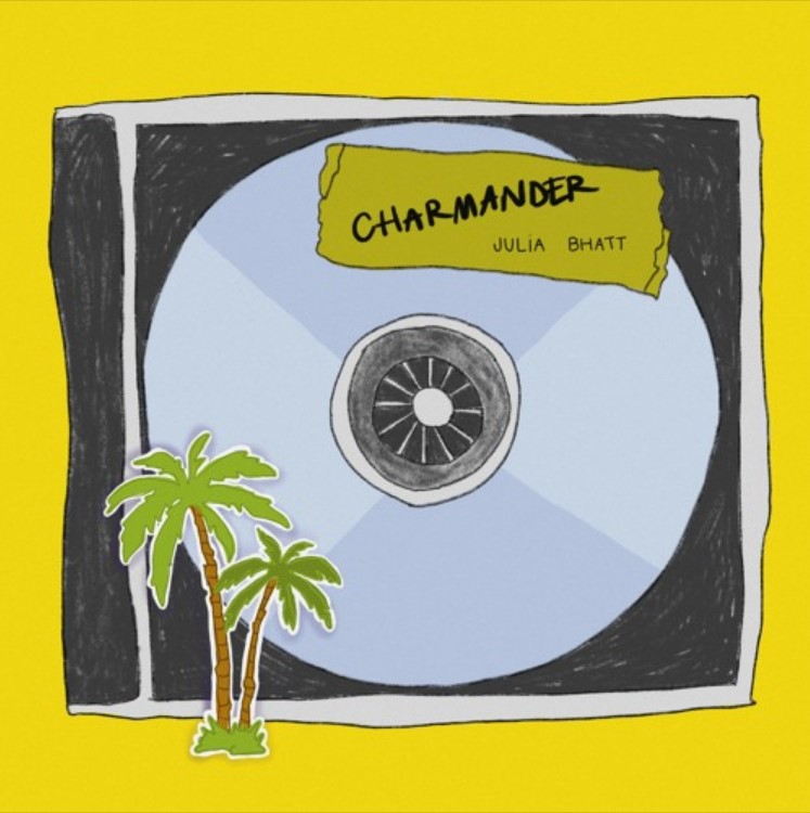 Julia Bhatt releases lead single “Charmander” from upcoming EP