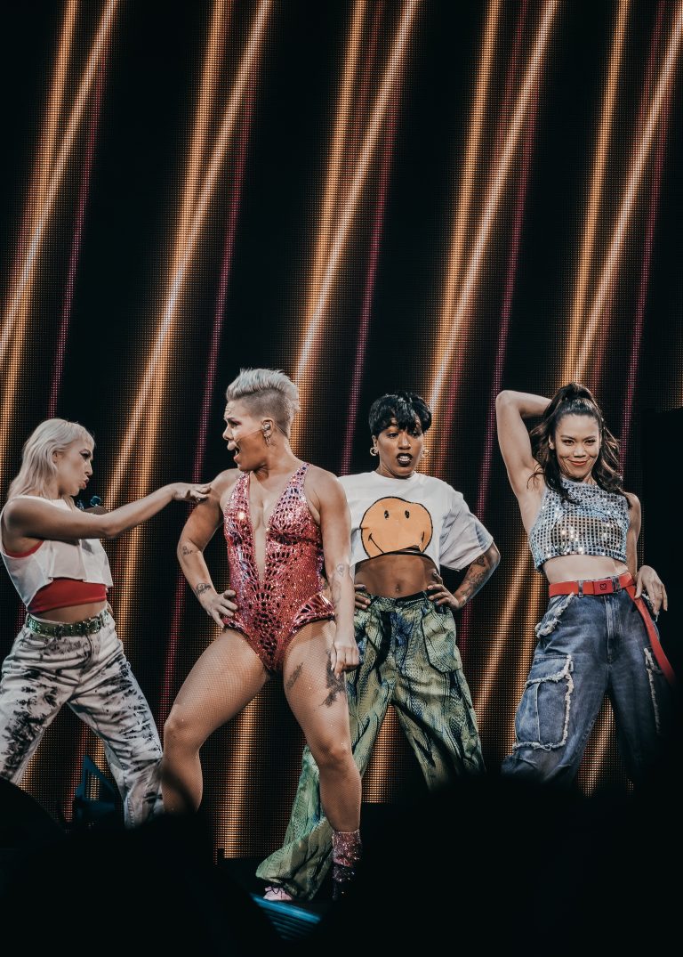 P!NK Kicks Off Trustfall Tour in the Capital of the Golden State