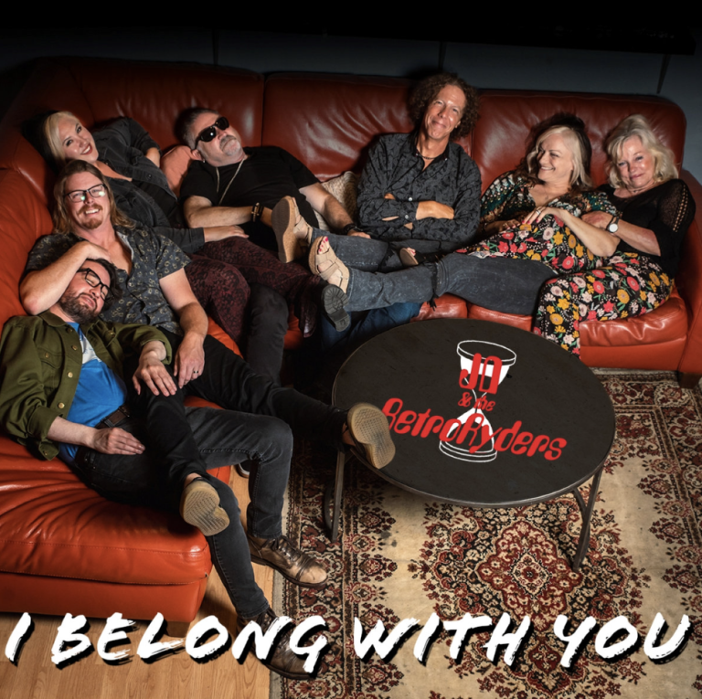 JD & the RetroRyders debuts rock n’ roll nostalgia on “I Belong With You”