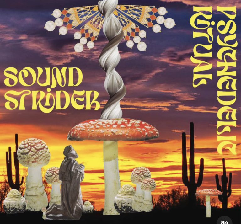 Sound Strider debuts distinctive new single “Psychedelic Ritual”