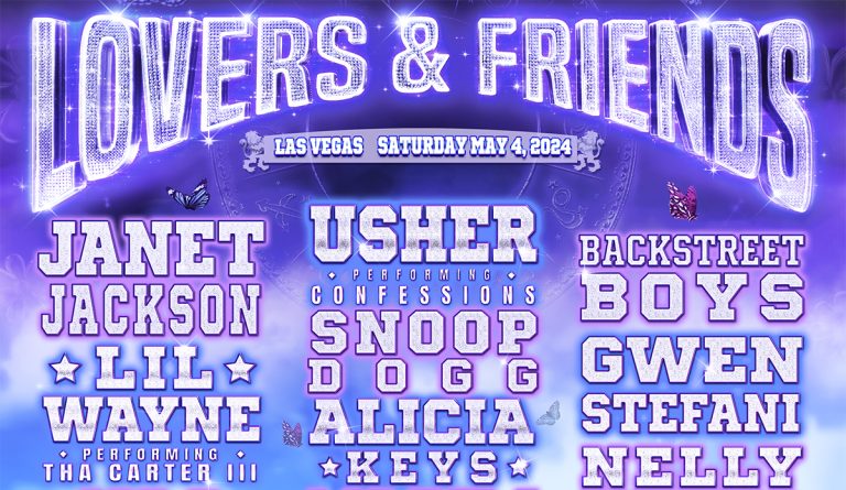 Lovers & Friends announce third installment with headliners Usher, Backstreet Boys, and Janet Jackson