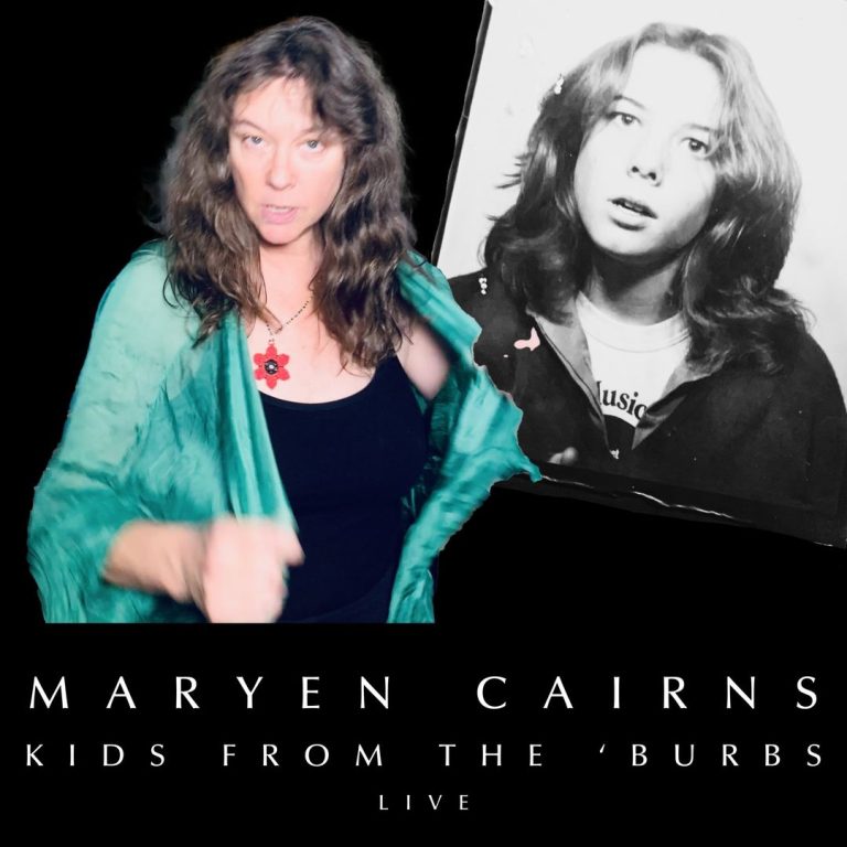 Rising Folk-Pop Singer Maryen Cairns Releases Sentimental New Single “Kids from the ‘Burbs”.  