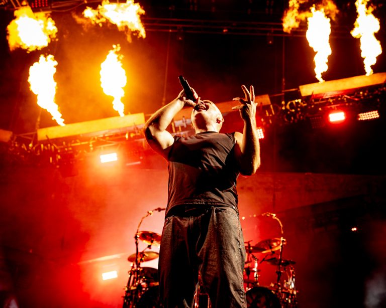 Disturbed’s Take Back Your Life Tour Dominated Bridgestone Arena in Nashville, Tennessee
