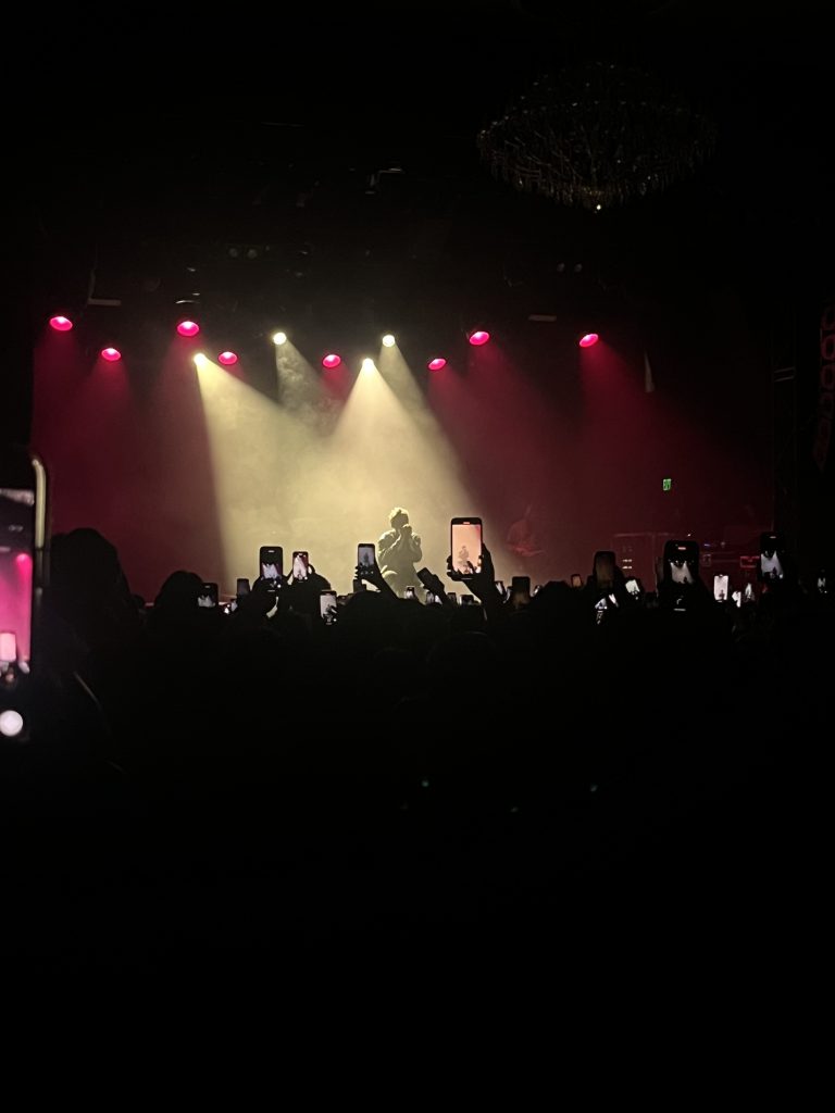 The Kid Laroi performs at El Rey Theater in Los Angeles in support of Amazon original documentary “KIDS ARE GROWING UP”