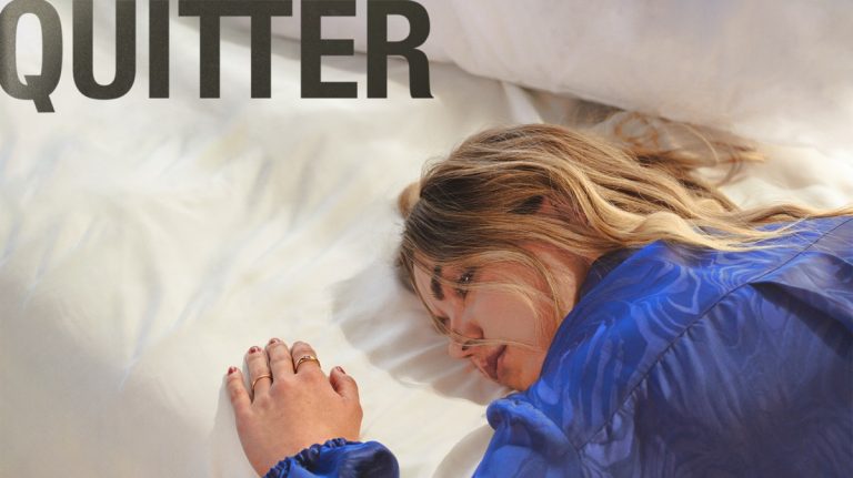 Katelyn Tarver - 'Quitter' album cover