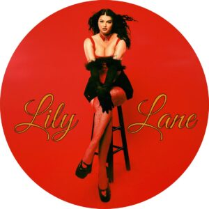 Lily Lane - "Burn It Down" single art