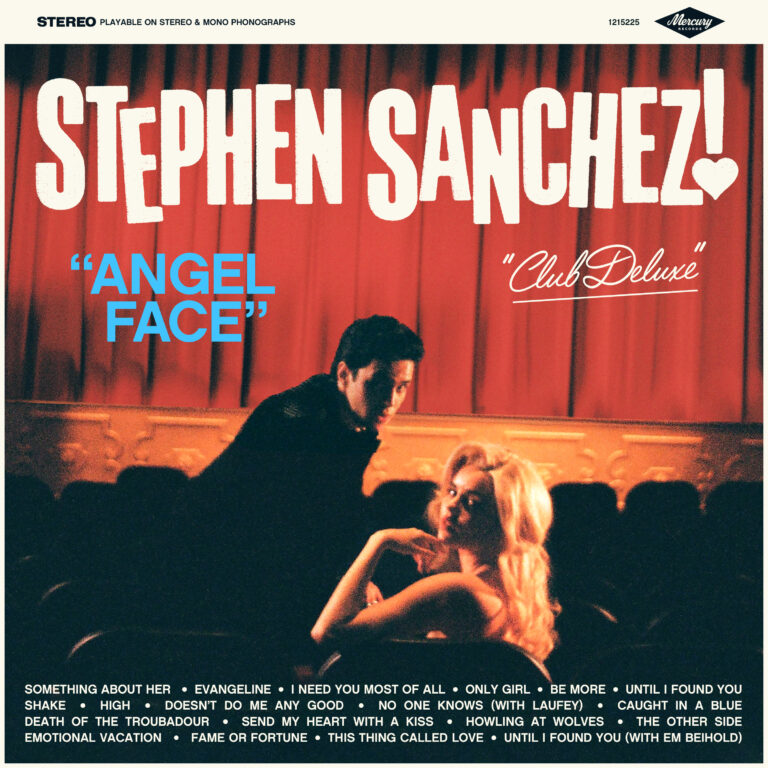 Stephen Sanchez - 'Angel Face (Club Deluxe)' album cover art