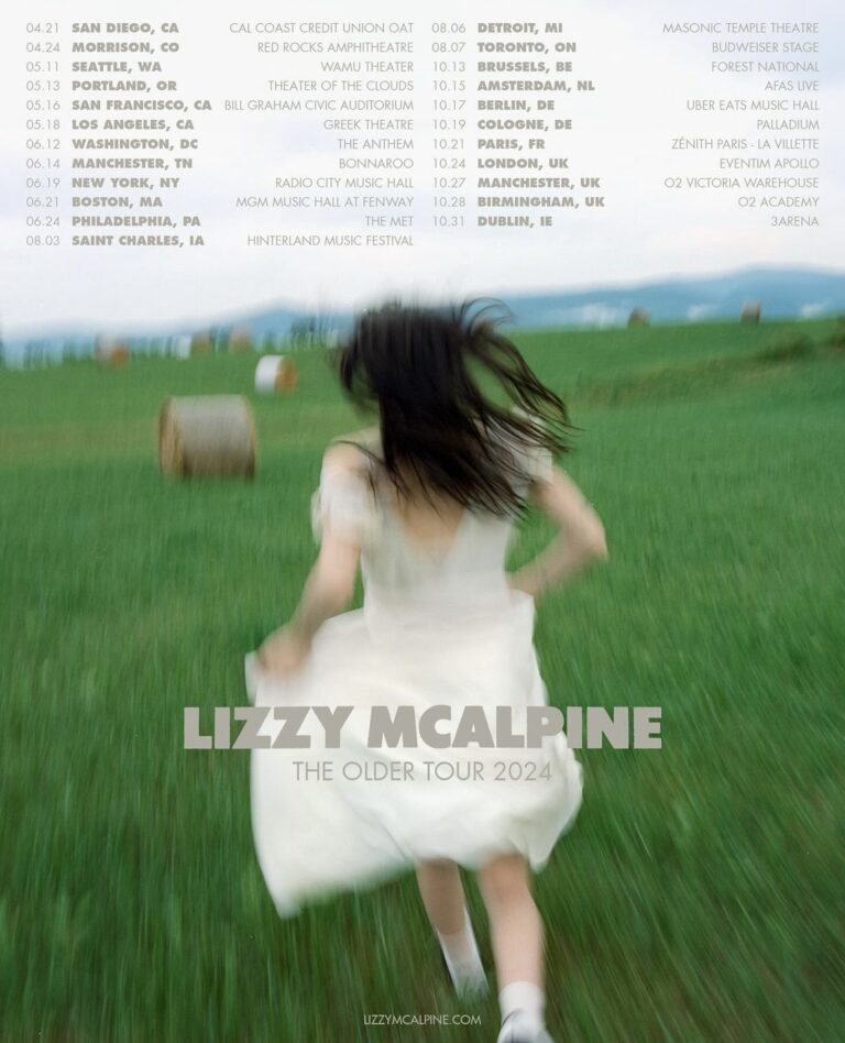 Lizzy McAlpine is gearing up for The Older Tour on April 21