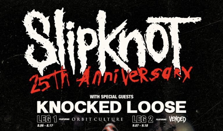 Slipknot announces here comes the pain North American Tour