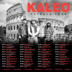 kaleo band tour 2023