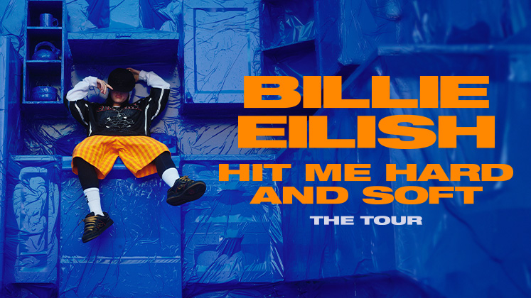 Billie Eilish Announces HIT ME HARD AND SOFT TOUR