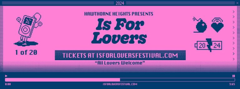 Hawthorne Heights announce 3rd Annual Is For Lovers Festival