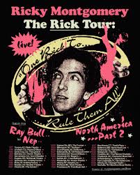 Ricky Montgomery Is Hitting The Road Again With The Rick Tour