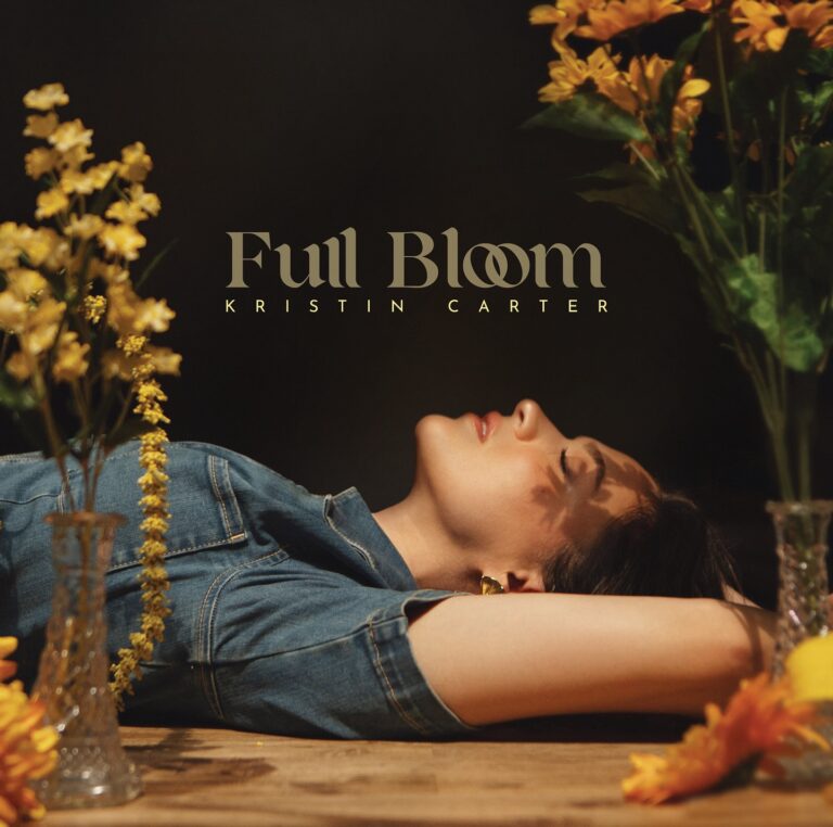 Kristin Carter grows her own beautifully intricate garden on ‘Full Bloom’