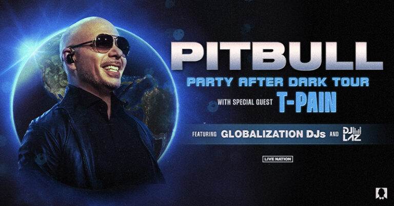 Pitbull’s Party After Dark Tour Takes On North America