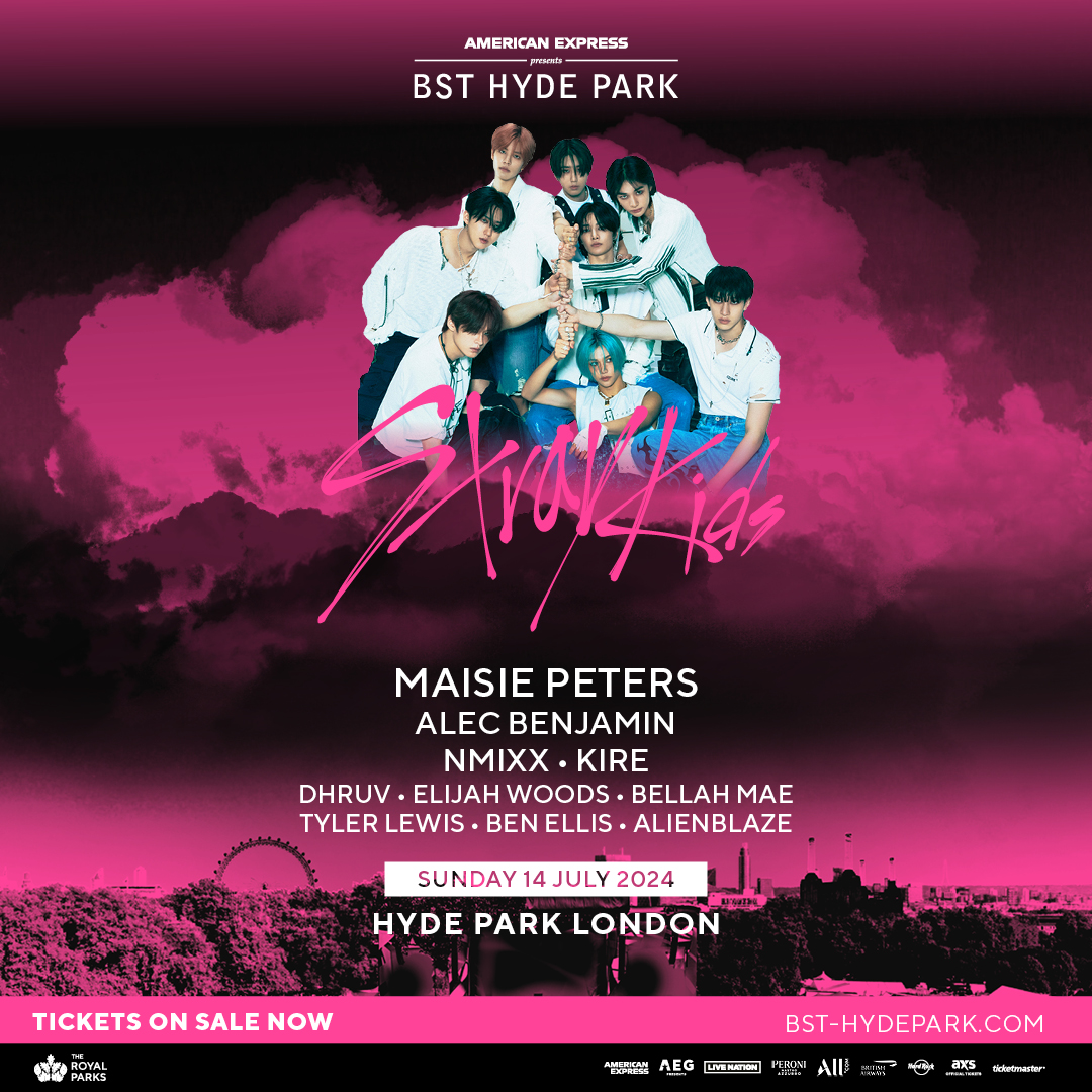 Stray Kids to Headline BST Hyde Park 2024 » // MELODIC Magazine