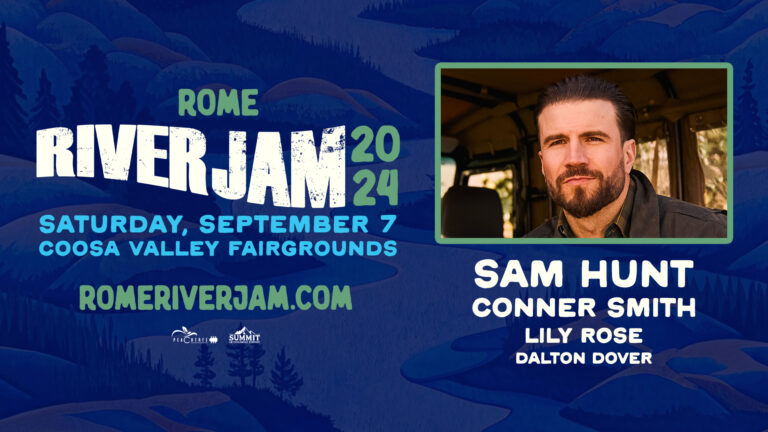 Rome River Jam Announces 2024 Festival Date + Headliners