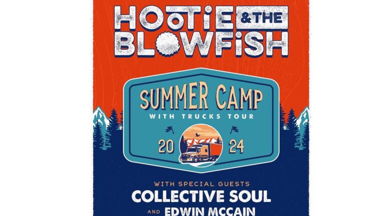 Hootie and The Blowfish Tour Kicks off This Thursday in Dallas, Texas