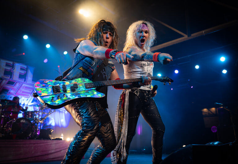 Steel Panther Brings The Prowl to Nashville.