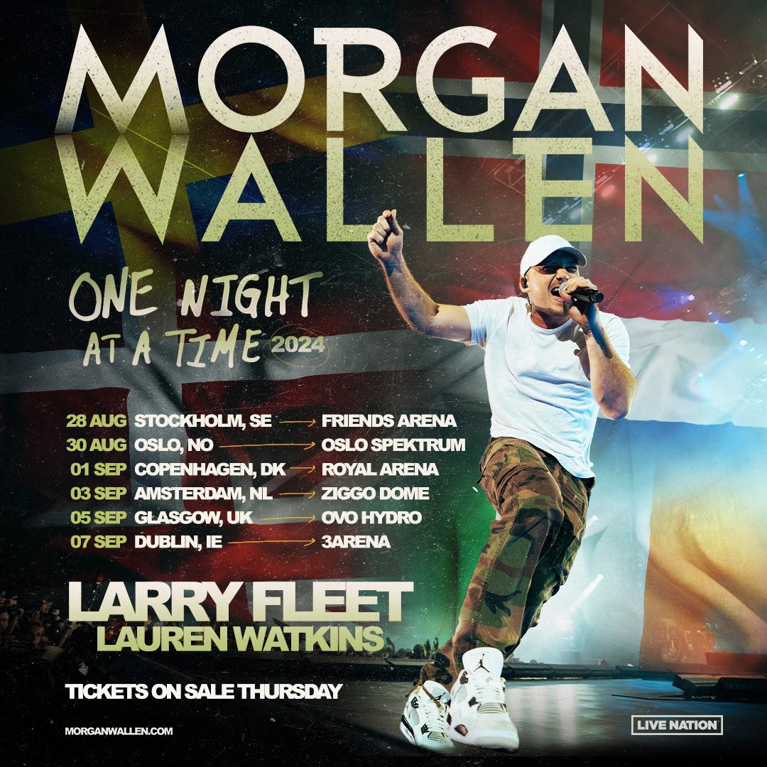 Morgan Wallen Virginia Beach Opening Act: Your Ultimate Guide