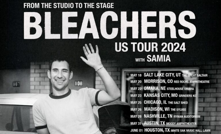 Bleachers kicks off their U.S. tour in Salt Lake City