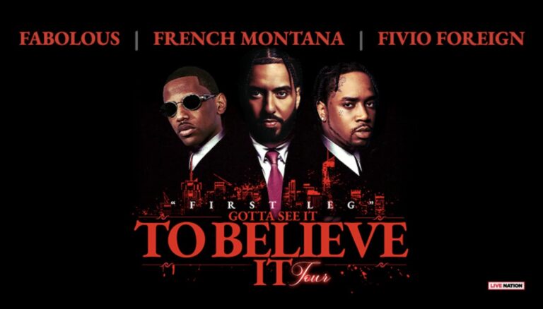 French Montana is hitting the road for the Gotta See It To Believe It Tour