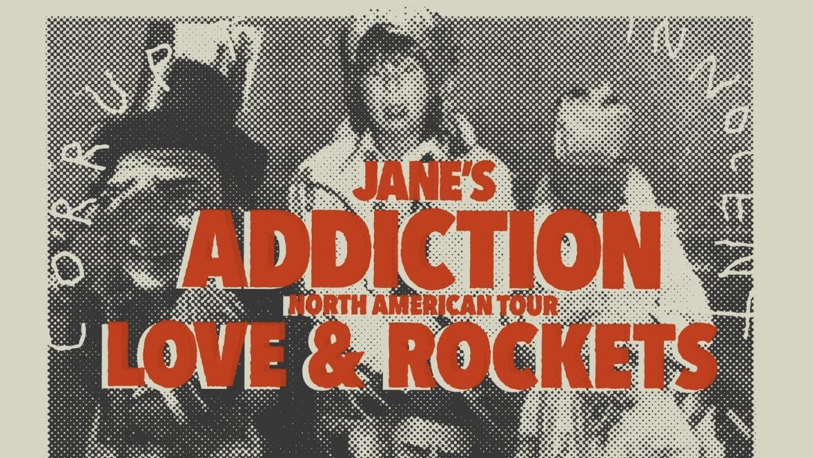 Jane's Addiction is bringing the 'Love & Rockets' tour to NA