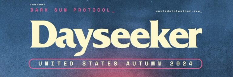 Dayseeker announces the  ‘DARK SUN PROTOCOL’ North American Tour