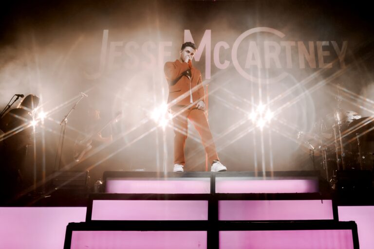 Jesse McCartney’s ‘All’s Well Tour’ Delivers Nostalgic Vibes to the D.C. Crowd