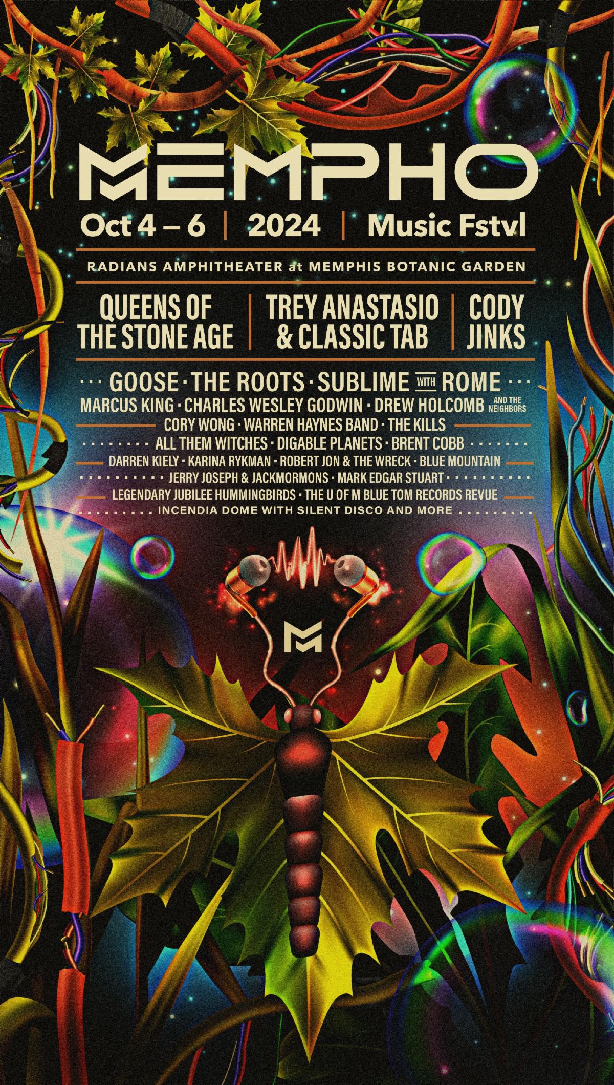 Mempho Music Festival announces 2024 lineup » MELODIC Mag