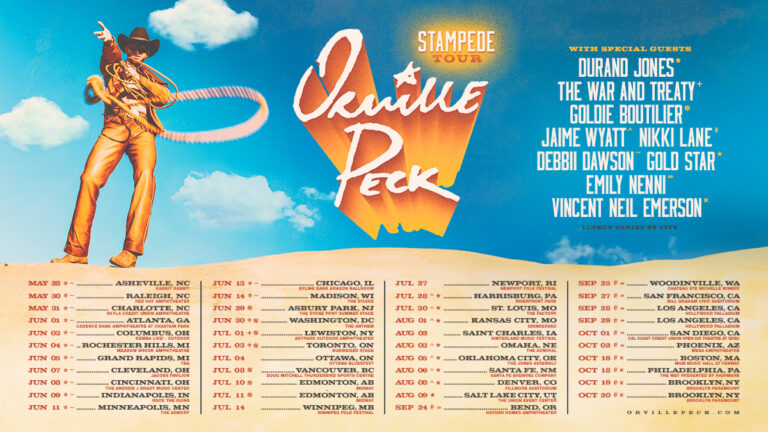 Orville Peck Starts His Stampede Tour today in North Carolina