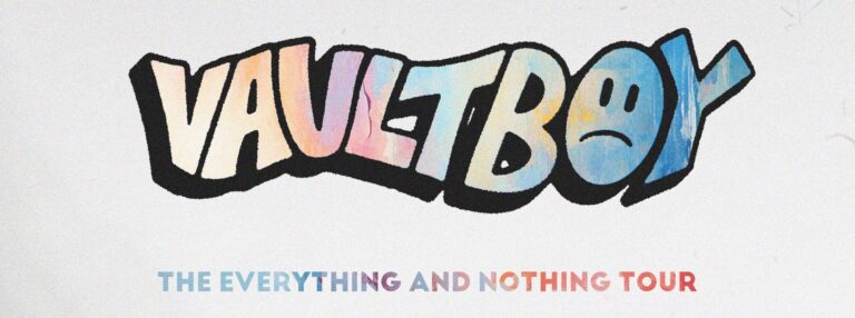 Vaultboy brings The Everything & Nothing Tour to the US