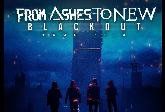 From Ashes To New are ready for The Blackout Tour Pt. 2