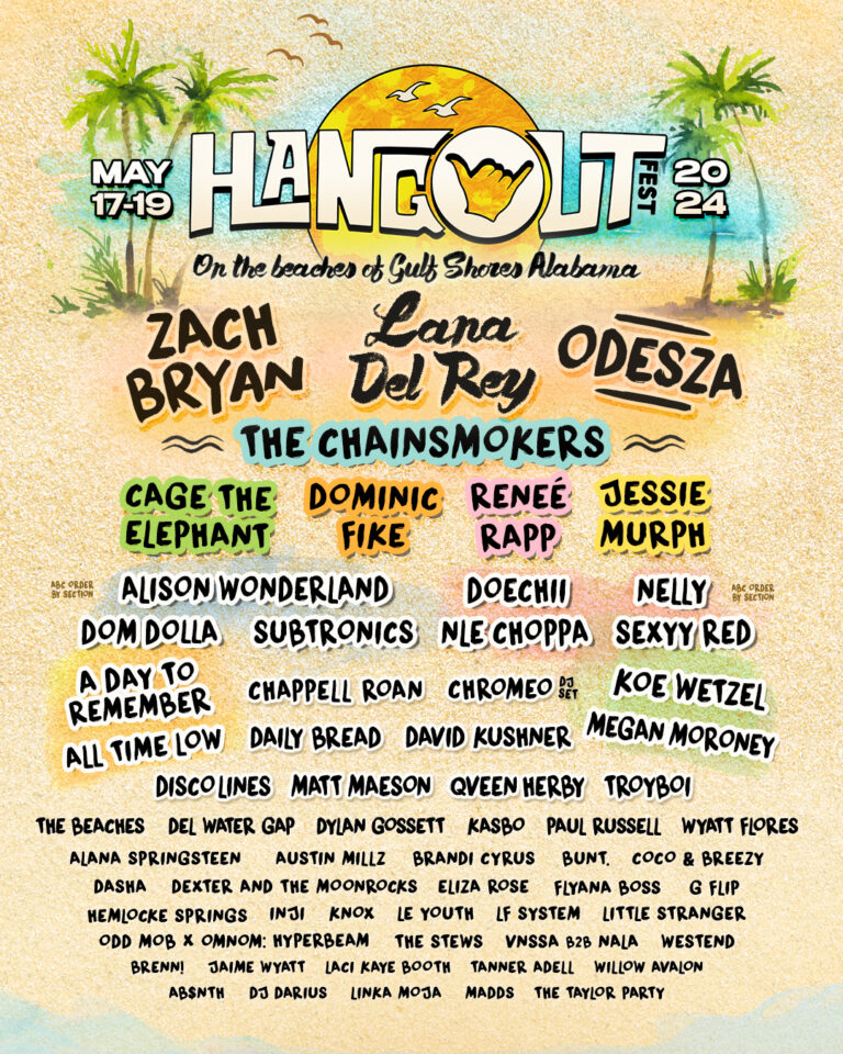 Hangout Music Festival Is Right Around The Corner, May 17-19