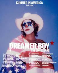 Dreamer Boy and The Lone Stars Launch ‘Summer in America’ Tour, Featuring Hits from ‘Lonestar’ Album