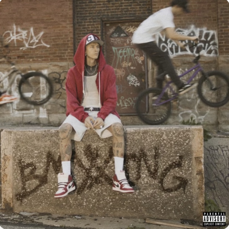 mgk Releases New Single “BMXXing” Along With A Music Video