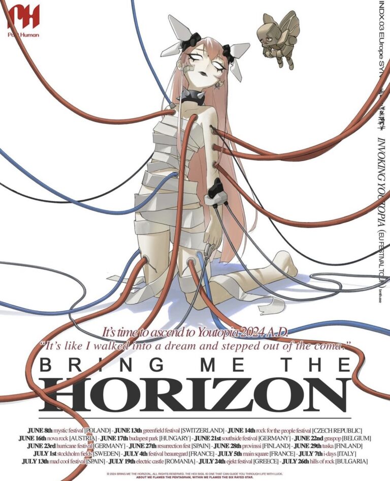 Bring Me The Horizon Announces Their Summer Festival Schedule