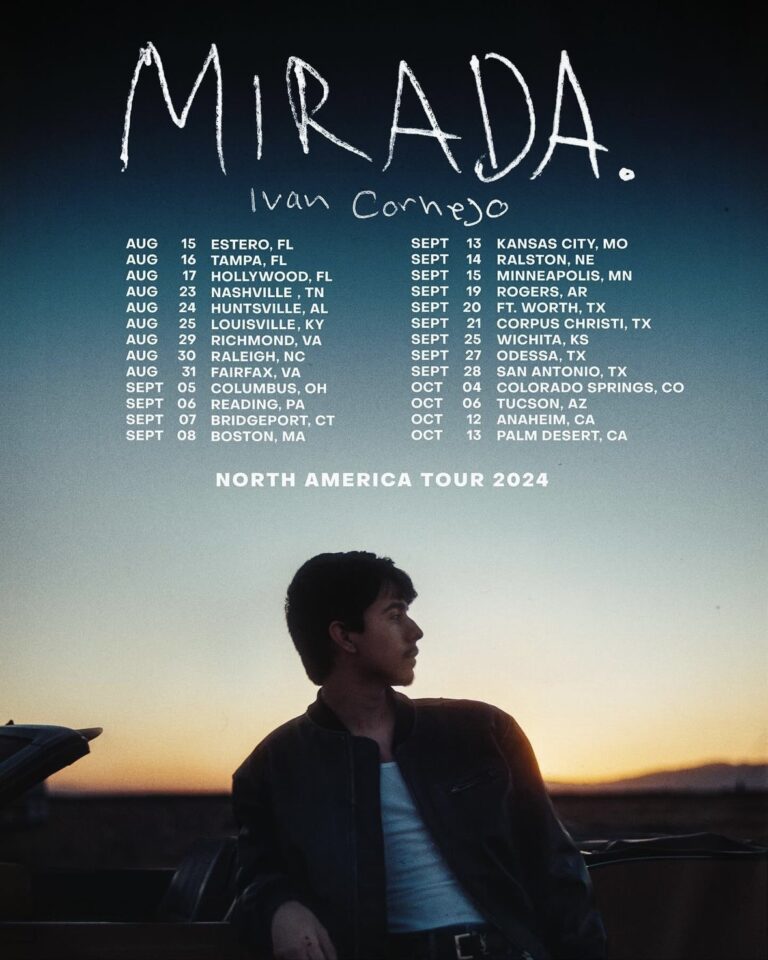 Ivan Cornejo is Hitting The Road for The ‘MIRANDA Tour’