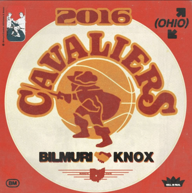 Bilmuri and Knox Collab on “2016 CAVALIERS”