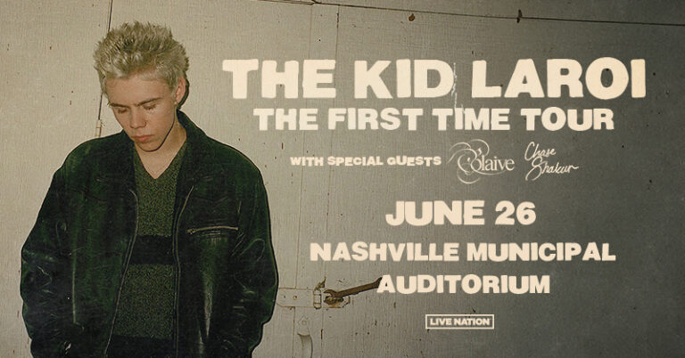 Giveaway: Win a pair of tickets to see The Kid Laroi in Nashville