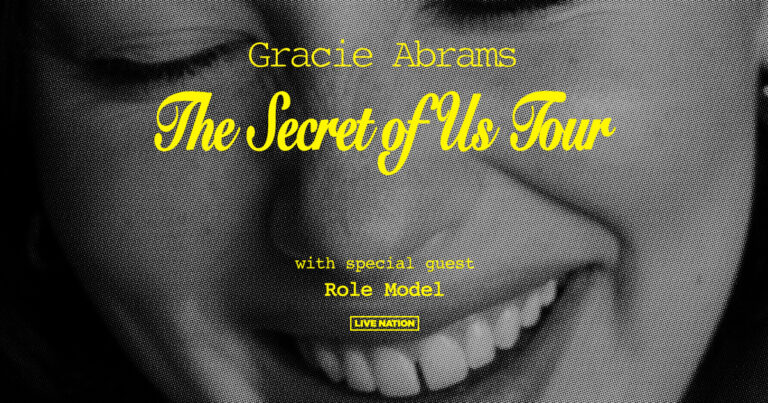 Gracie Abrams announces The Secret Of Us Tour