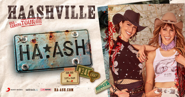 Ha*Ash Is Hitting The Road on the HAASHVILLE Tour 2024-2025
