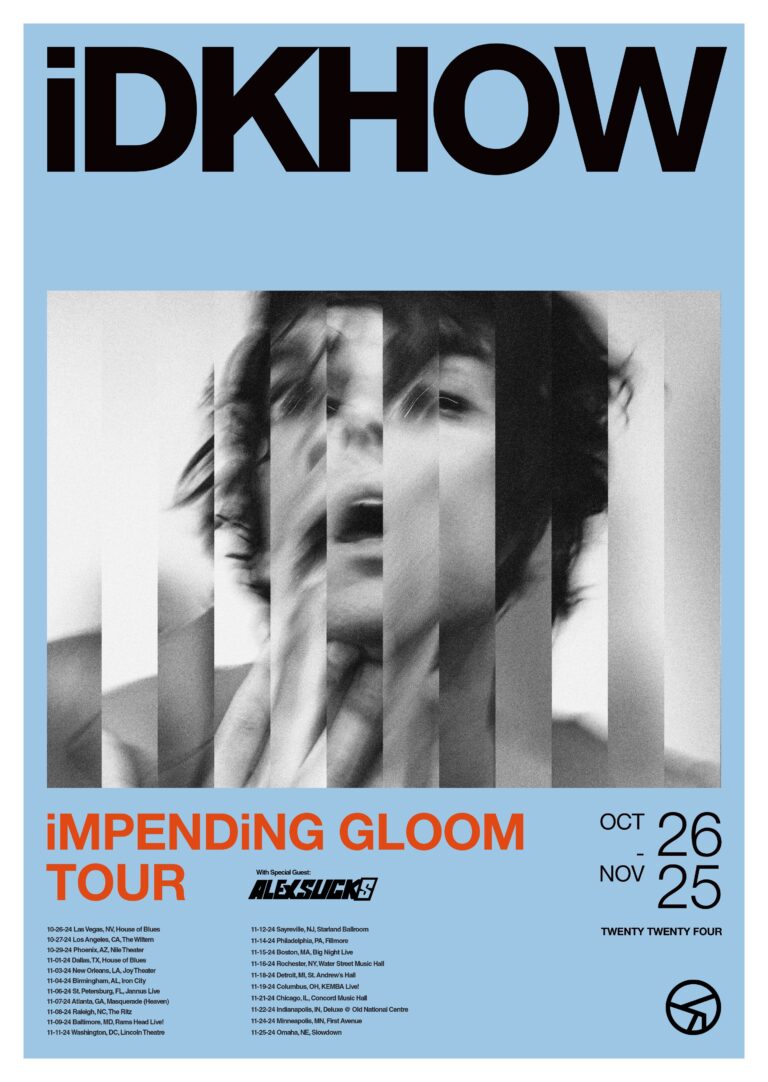 iDKHOW announces iMPENDiNG GLOOM Tour