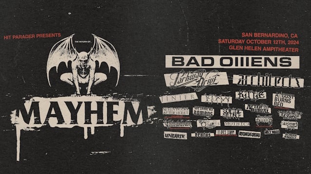 Mayhem Festival is Back in October 2024