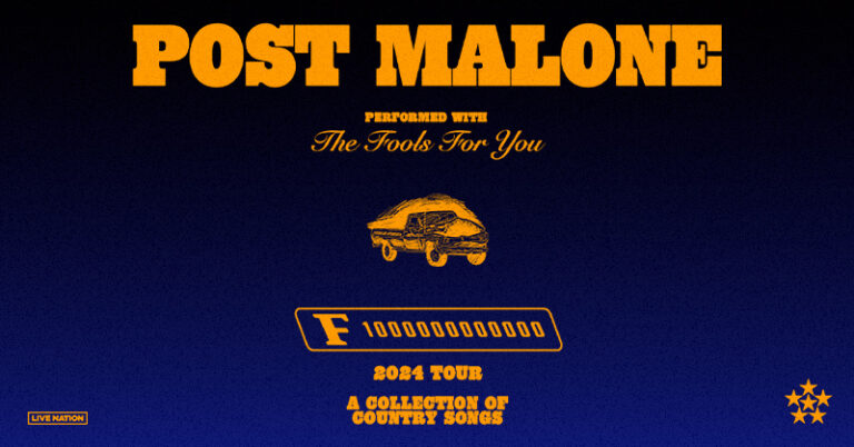 Post Malone takes F-1 Trillion on the road with 2024 Tour