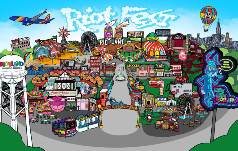 Riot Fest 2024: Lineup, New Location, & More!