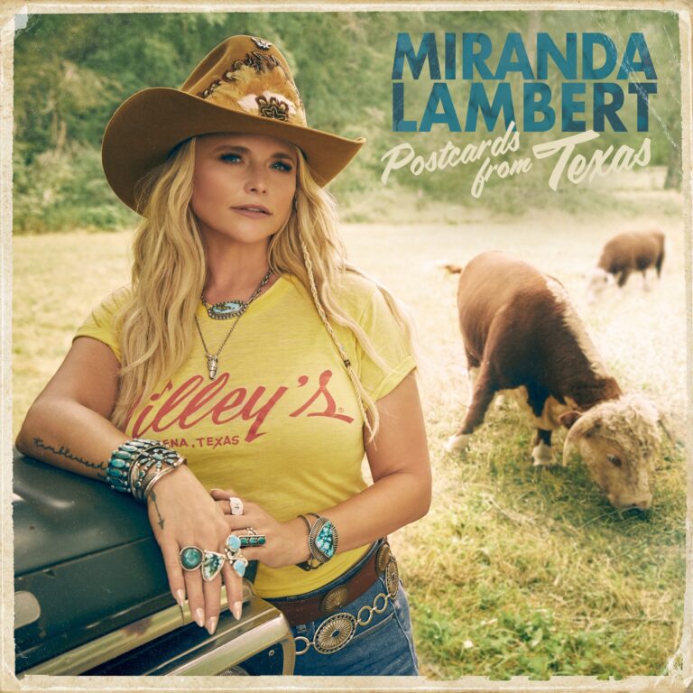 Miranda Lambert excites fans with ‘Postcards From Texas’ album out Sept. 13