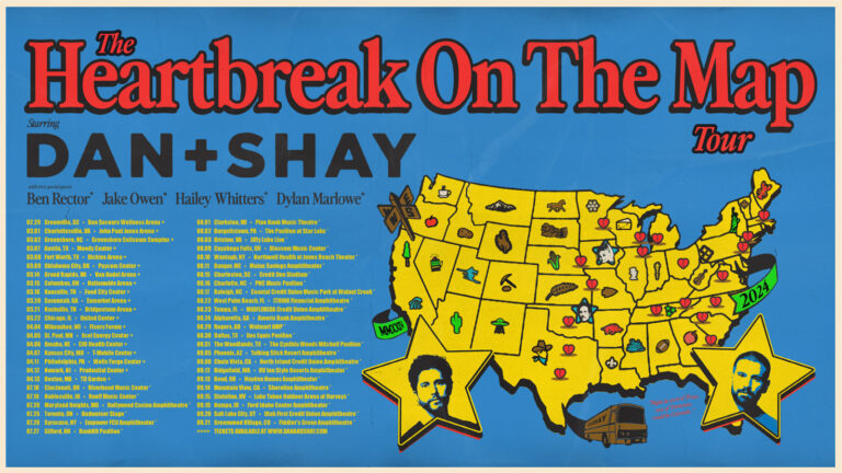 Dan + Shay Kick Off US Tour in Cincinnati on July 18